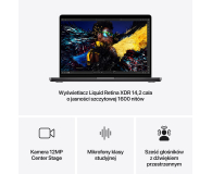 Apple MacBook Pro M4/16GB/512/Mac OS Gwiezdna Czerń 10R GPU - 1292406 - zdjęcie 7